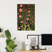 1819 Cosmic Surrealist Dreamscape Poster (Thuiskantoor)