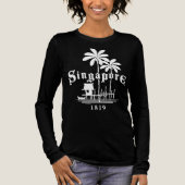 1819 Singapore Tri-Blend Shirt (Voorkant)