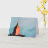 1820 Courthouse cupola 2020 Kaart (Gele Bloem)