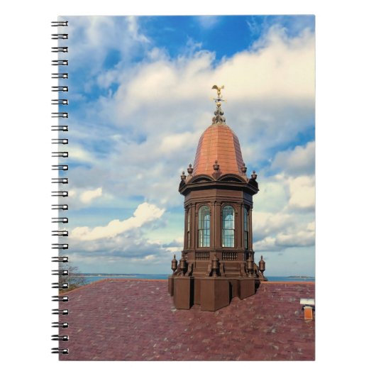 1820 Courthouse cupola - notitieboek (Voorkant)