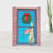 1820 Courthouse reflectie Bedankkaart (Voorkant)