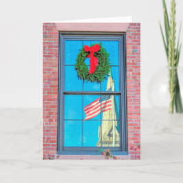 1820 Courthouse reflectie Bedankkaart