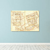 182183 Nieuwe Rochelle Canvas Afdruk (Insitu (Houten vloer))