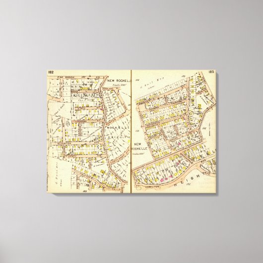 182183 Nieuwe Rochelle Canvas Afdruk (Voorkant)