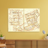 182183 Nieuwe Rochelle Canvas Afdruk (Insitu (Woonkamer))