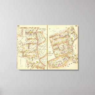 182183 Nieuwe Rochelle Canvas Afdruk