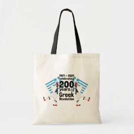 1821-2021 ter ere van 200 jaar - Griekse revolutie Tote Bag