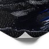 1821 Cosmic Surrealist Dreamscape Poster (Hoek)