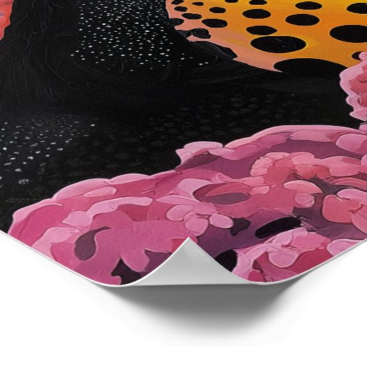 1822 Cosmic Surrealist Dreamscape Poster (Hoek)