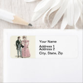 1823 Antiek bruiloft Man Vrouw Mode Etiket (Insitu)