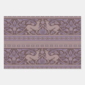 1823 Antiek bruiloft Man Vrouw Mode Inpakpapier Vel (Voorkant 2)