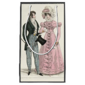 1823 Antiek bruiloft Man Vrouw Mode Klein Cadeauzakje (Voorkant)