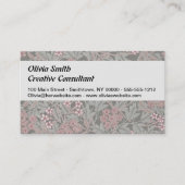 1823 Antiek bruiloft Man Vrouw Mode Visitekaartje (Voorkant)