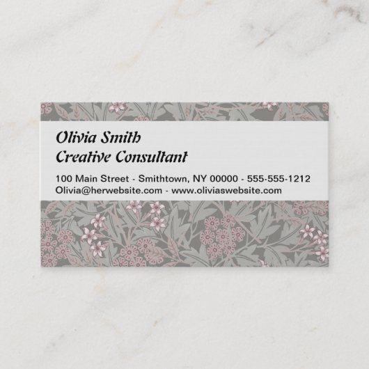 1823 Antiek bruiloft Man Vrouw Mode Visitekaartje (Voorkant)