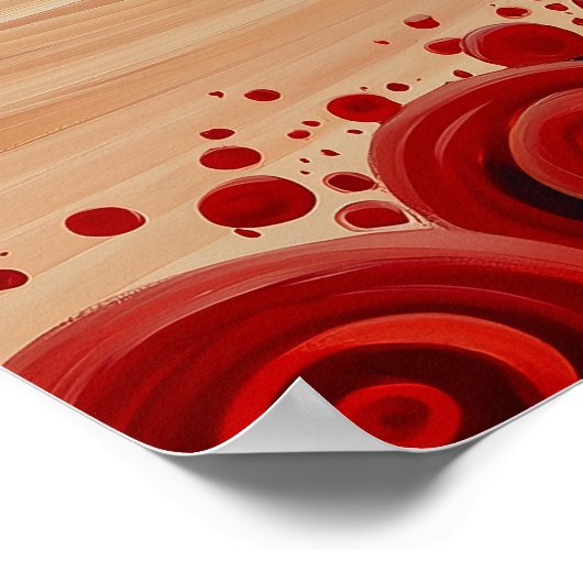 1823 Cosmic Surrealist Dreamscape Poster (Hoek)