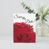 1824 - Rode rozen Briefkaart (Staand voorkant)