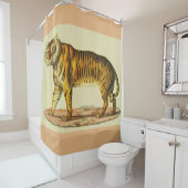 1824 tijgerprint douchegordijn (In situ)