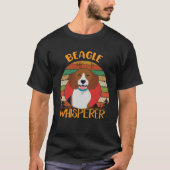 182 Beagle Whisperer T-shirt (Voorkant)