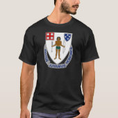 182e infanterieregeling t-shirt (Voorkant)