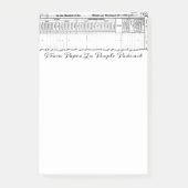 1830 Census FPPP Post-ITS Post-it® Notes (Voorkant)