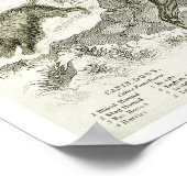 1830 Hondenrassen - Archiefafdrukken Poster (Hoek)