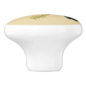  1830 Hummingbird Drab-knop Keramische Knop (Zijkant)