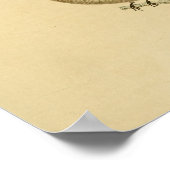  1830 Hummingbird Print Green Blue (Hoek)