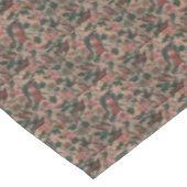 1830s  Floral Roller Gedrukte katoen Tafelkleed (Gekanteld)