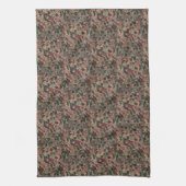 1830s Floral Roller Gedrukte katoen Theedoek (Verticaal)