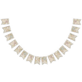 1831 Antieke Wereldkaart Reis Thema Vlaggetjes