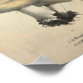  1831 paddenstoel Variety Gellow Brown Print (Hoek)