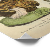  1831 paddenstoel Variety Gellow Brown Print (Hoek)