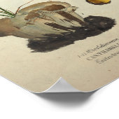  1831 paddenstoel Variety Gellow Brown Print (Hoek)