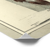 1831 spieren Laterale anatomie Afdrukken Poster (Hoek)