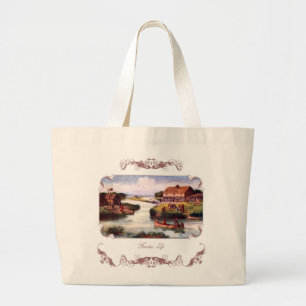 1833 Chicago Frontier Canvas tas