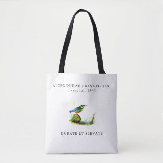 1833 Liverpool Archief | IJsvogel Medium Canvas Tote Bag