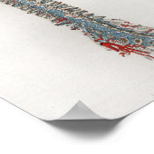 1833  Poster van de wervelkolom (Hoek)