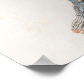 1833 spieren Veins Anatomie Poster (Hoek)