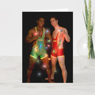 18346 Kerst "Don we now our gay apparel..." Feestdagen Kaart
