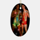 18346 Kerstmis Keramisch Ornament (Rechts)