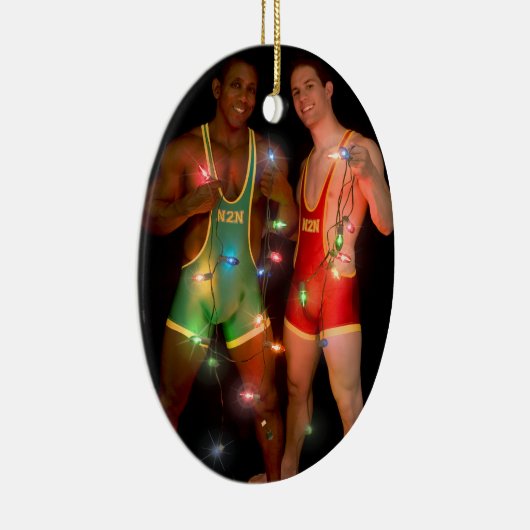 18346 Kerstmis Keramisch Ornament (Rechts)