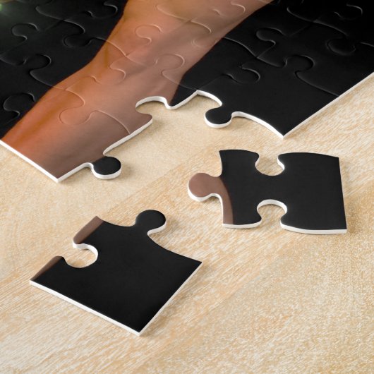 18346 Kerstmis Legpuzzel (Zijkant)