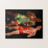 18346 Kerstmis Legpuzzel (Horizontaal)