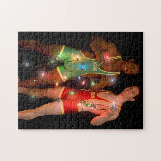 18346 Kerstmis Legpuzzel (Horizontaal)