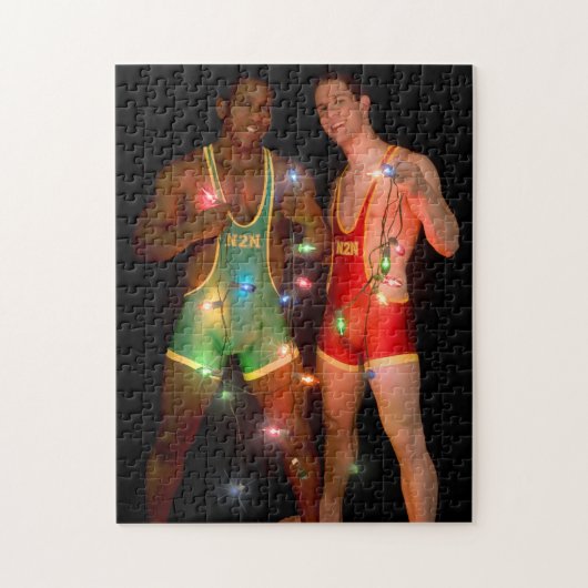 18346 Kerstmis Legpuzzel (Verticaal)