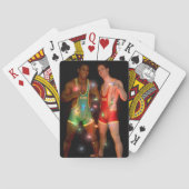 18346 Kerstmis Speelkaarten (Achterkant)