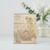 1834 kaart van de borough of St Marylebone (Londen (Staand voorkant)