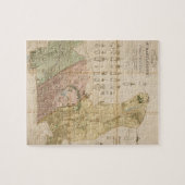 1834 kaart van de borough of St Marylebone (Londen Legpuzzel (Horizontaal)