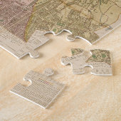 1834 kaart van de borough of St Marylebone (Londen Legpuzzel (Zijkant)