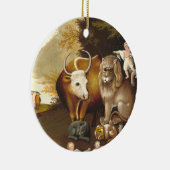 1834 Schaalbaar Koninkrijk Keramisch Ornament (Rechts)